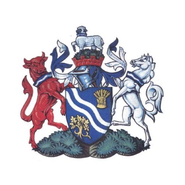 Oxfordshire coat of arms